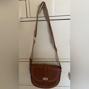 Camel Crossbody Bag